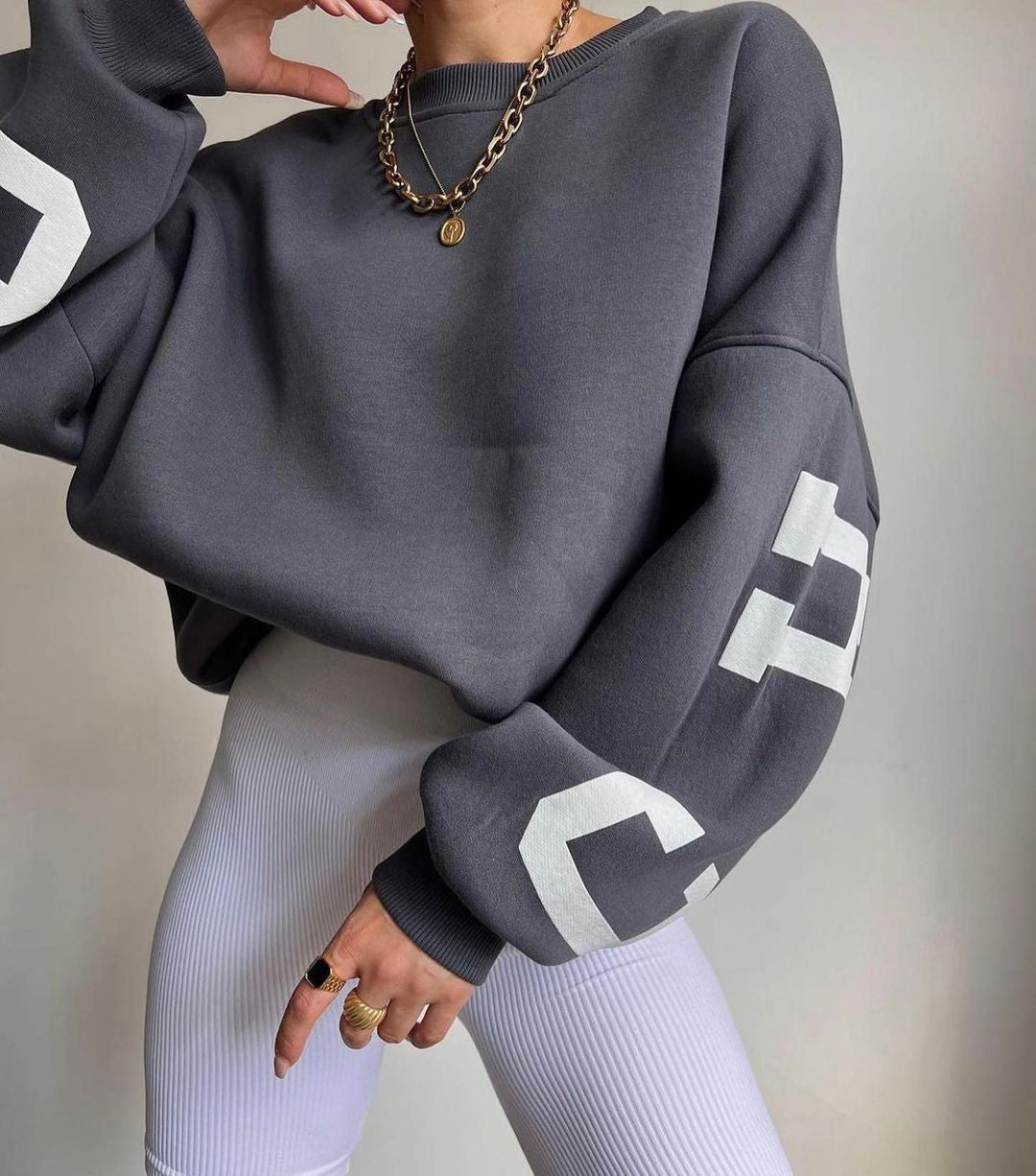 Bella | Knus oversized sweatshirt