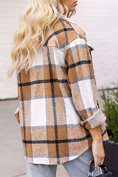 Harper™- Plaid Flannel