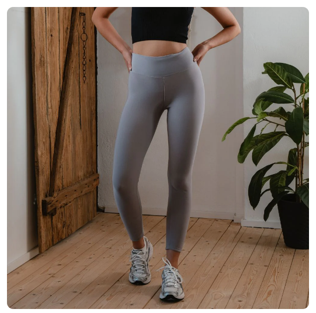 Ava | Knusse fluwelen legging