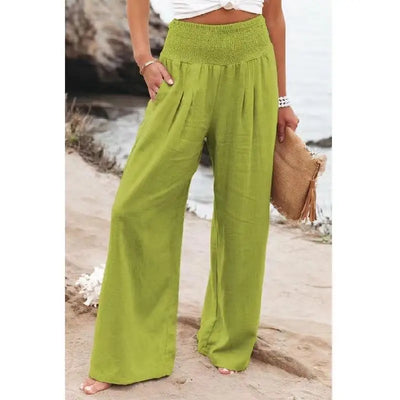 Sophia™ | Stylish Women's Cotton Pants - Comfortable with Every Step