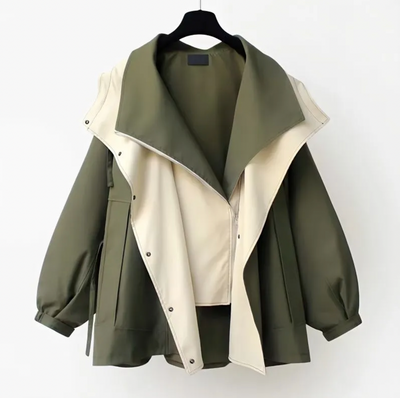 Evelien | Moderne trenchcoat