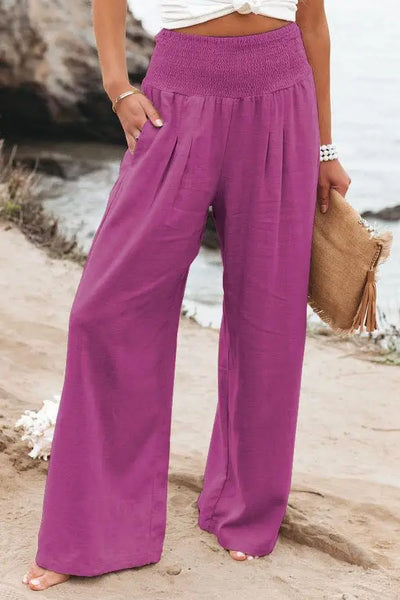 Sophia™ | Stylish Women's Cotton Pants - Comfortable with Every Step