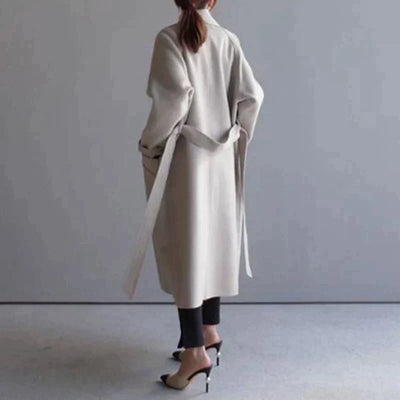 Luxora | Luxe wollen trenchcoat 